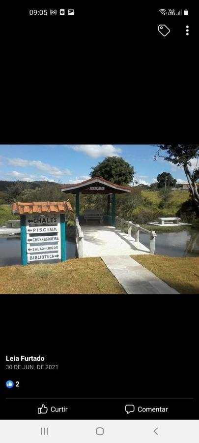 Chale Recanto Das Palmeiras São Tomé das Letras Exterior photo
