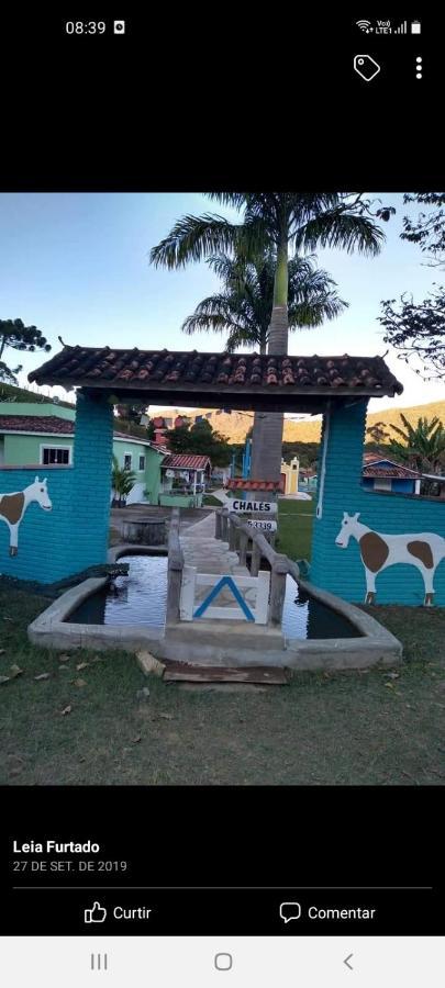 Chale Recanto Das Palmeiras São Tomé das Letras Exterior photo